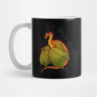 Fall Dragon Mug